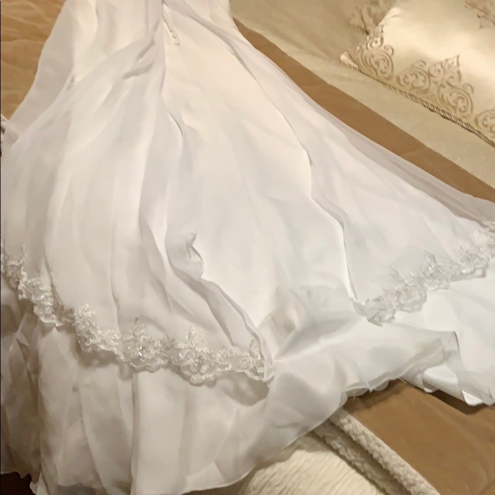 Morilee by Madeline Gardner Wedding gown - Picture 6 of 16
